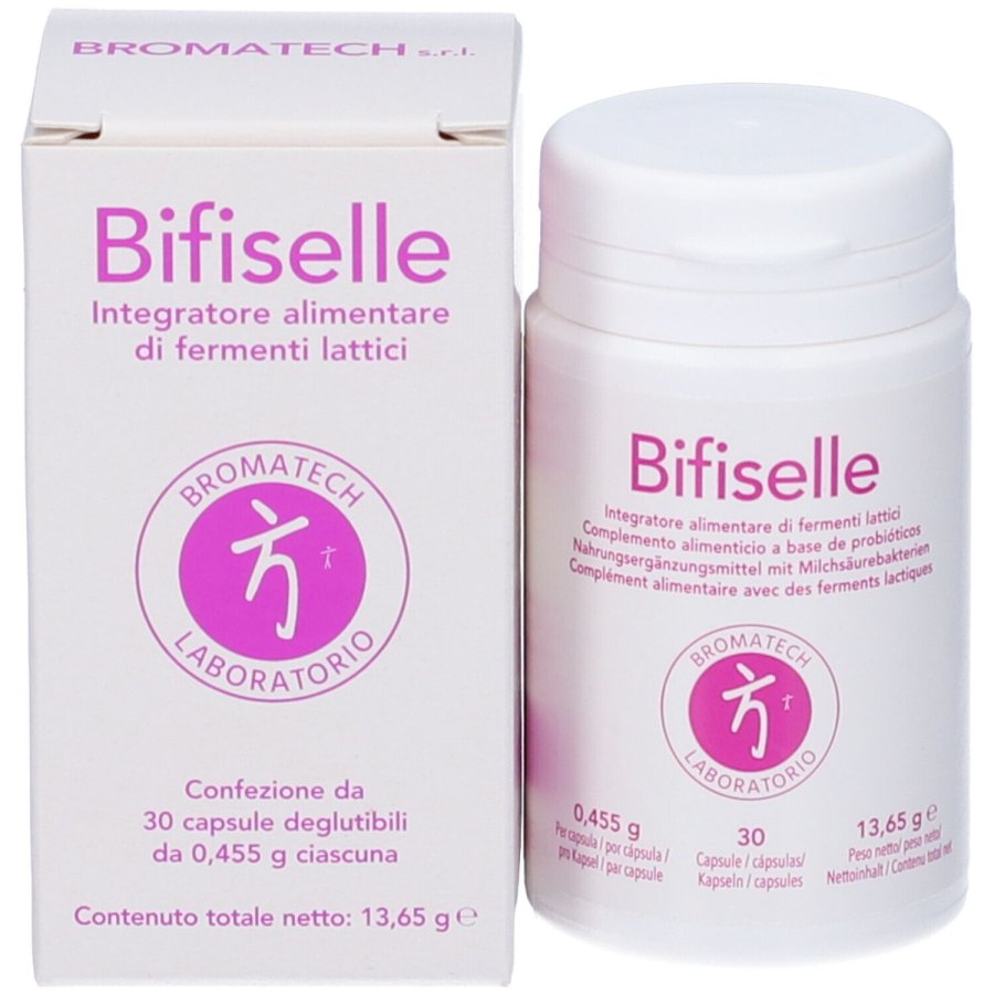 Bromatech, Bifiselle, 30 Capsule