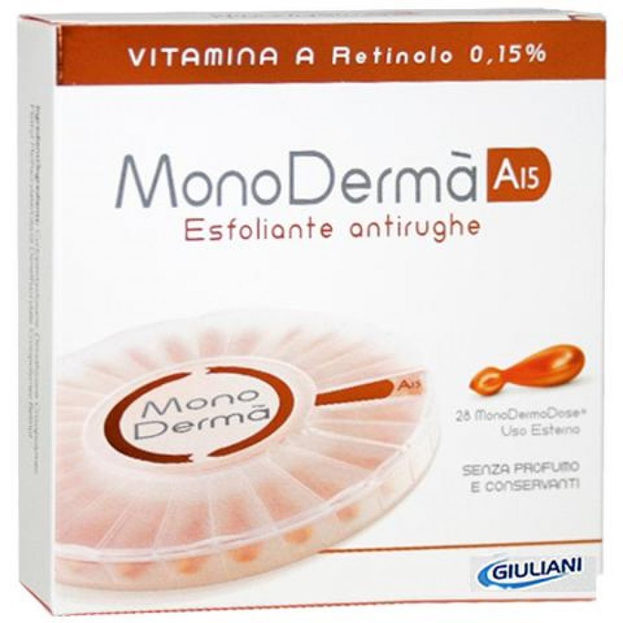 Monoderma - A15 Gel 28 Capsule Vegetali