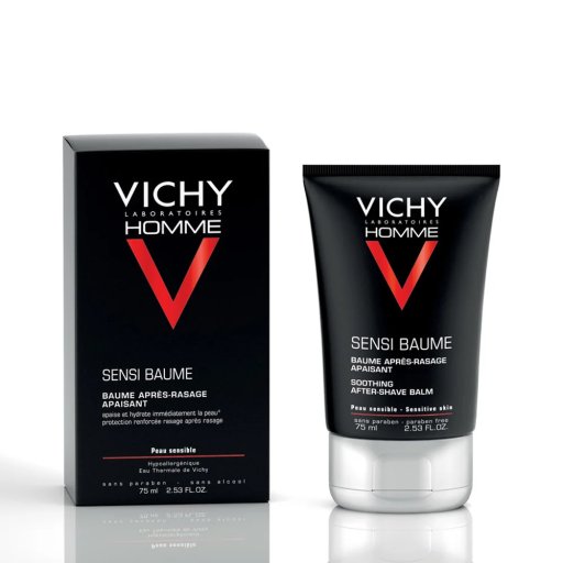 Vichy Homme Sensi Baume Minéral Ca Balsamo dopobarba lenitivo 75 ml