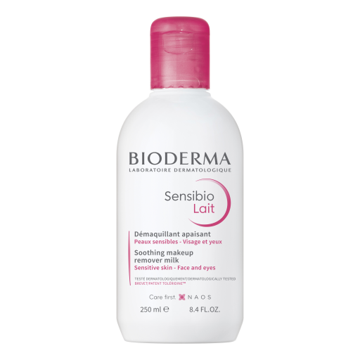 Bioderma Sensibio Milk Latte 250ml - Latte Struccante per Pelli Sensibili: Delicatezza Senza Risciacquo