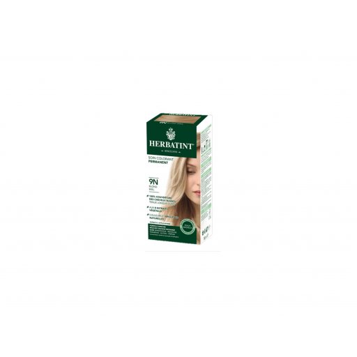 Herbatint 9N Biondo Miele 265 ml - Colorazione Permanente Senza Ammoniaca