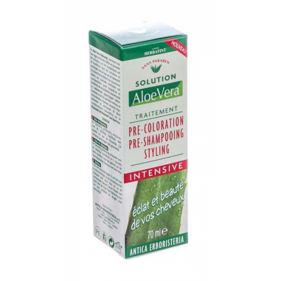 Antica Erboristeria Herbatint Soluzione Aloe Vera 70ml - Trattamento Protettivo Pre-Colorazione