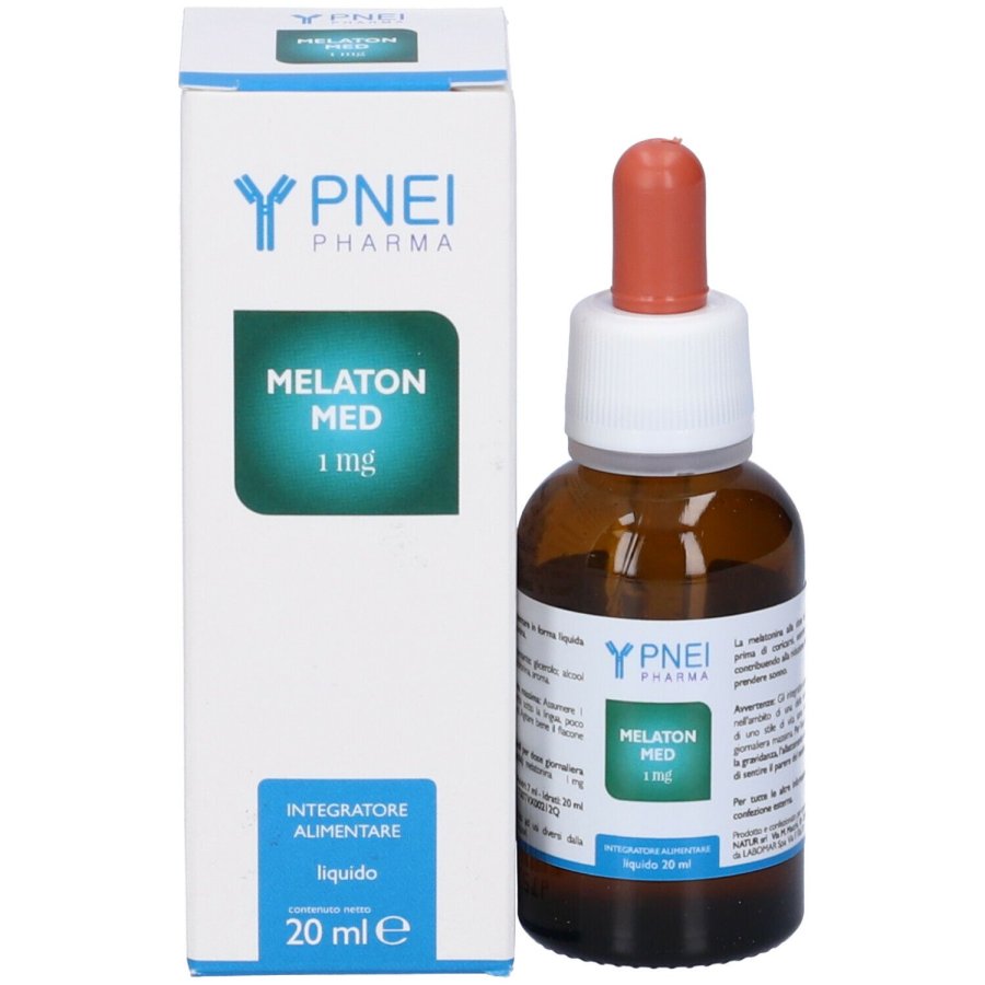 Natur, PNEI Pharma Melatonmed 1mg, 20 ml