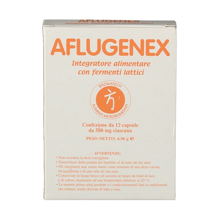 AFLUGENEX, 12 Capsule