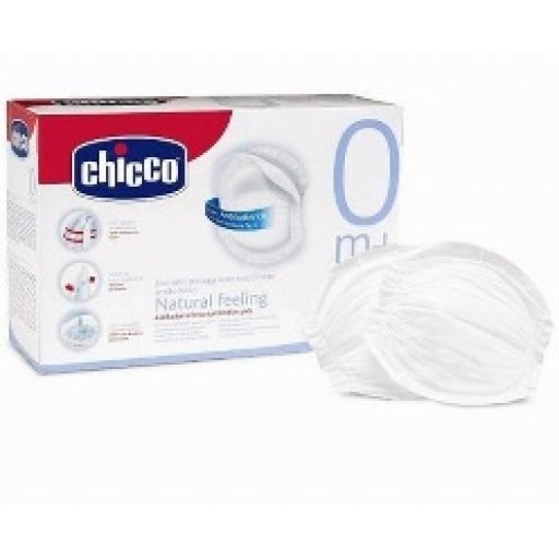Chicco Linea Mamma Allattamento e Gravidanza 60 Coppette Assorbilatte