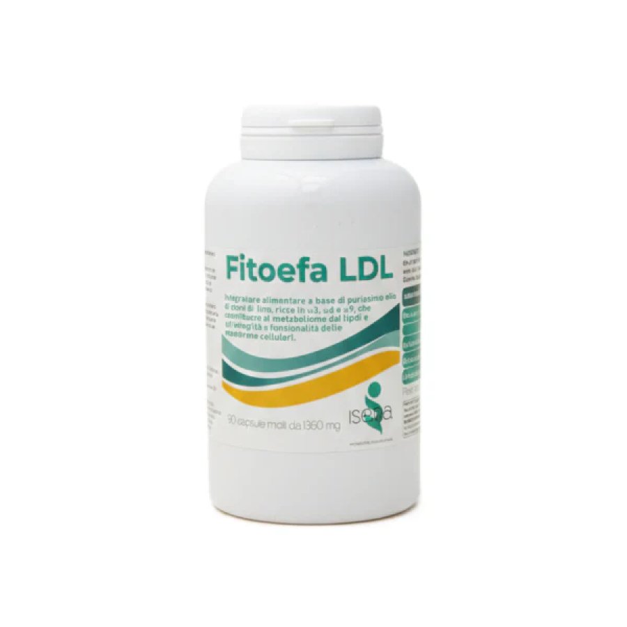 Fitoefa LDL, 90 Softgel