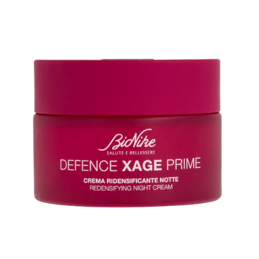BioNike - Linea Defence Xage Prime Recharge Crema Ridensificante Notte 50 ml