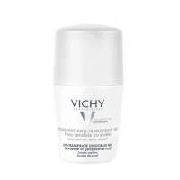 Vichy Deodorante anti -traspirante 48H  - Pelle sensibile o depilata 50 ml