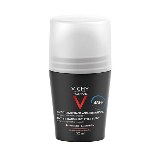 Vichy Homme Deodorante Roll -on Antitraspirante 50 ml