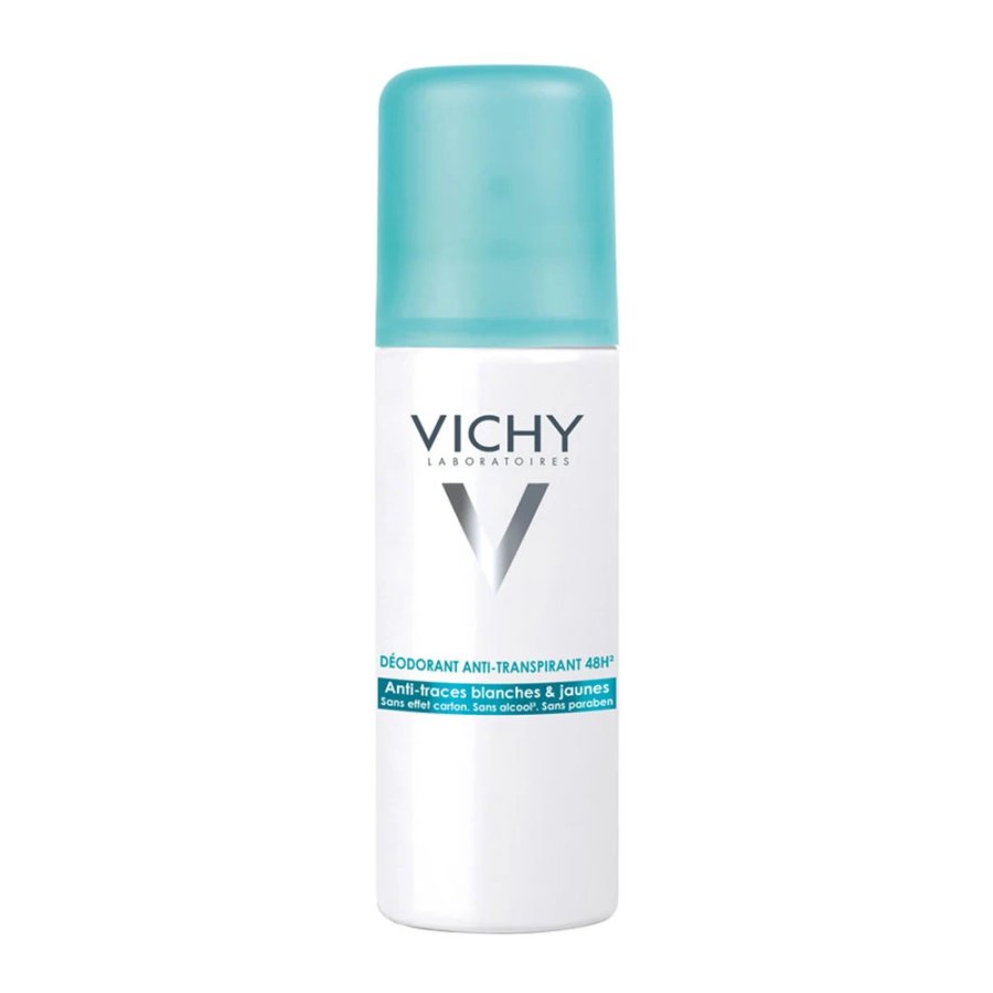 Vichy Deodorante Antitraspirante 48H Spray Aerosol, 125 ml Vichy Deodorante Antitraspirante 48H Spray Aerosol, 125 ml