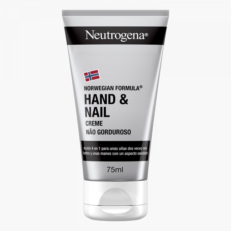 Neutrogena Crema Mani e Unghie, Formula Norvegese per Mani Morbide e Liscie, per Rinforzare le Unghie 75 ml