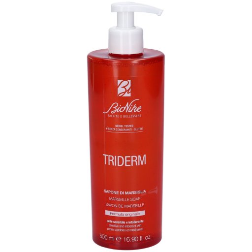 Bionike Triderm Sapone di Marsiglia 500 ml