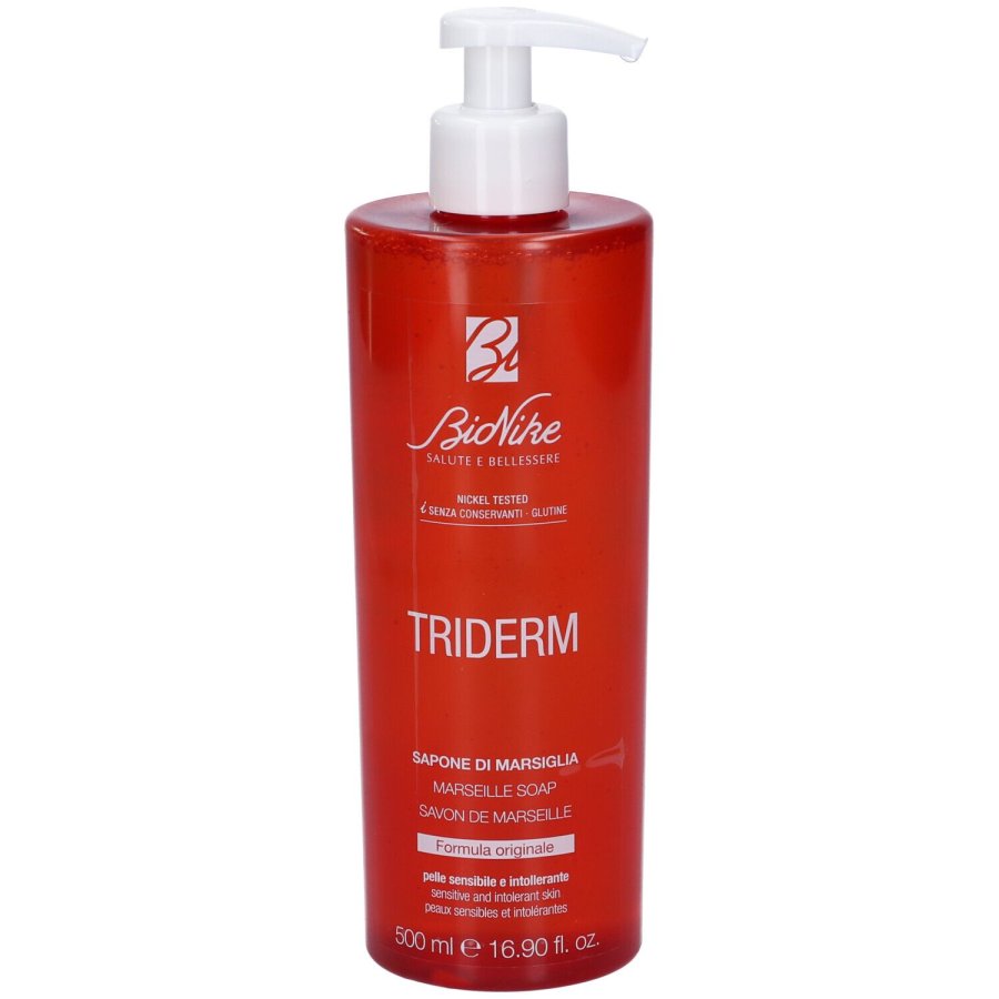 Bionike Triderm Sapone di Marsiglia 500 ml