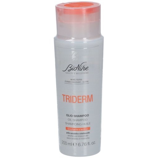 Bionike Triderm Olio Shampoo 200 ml