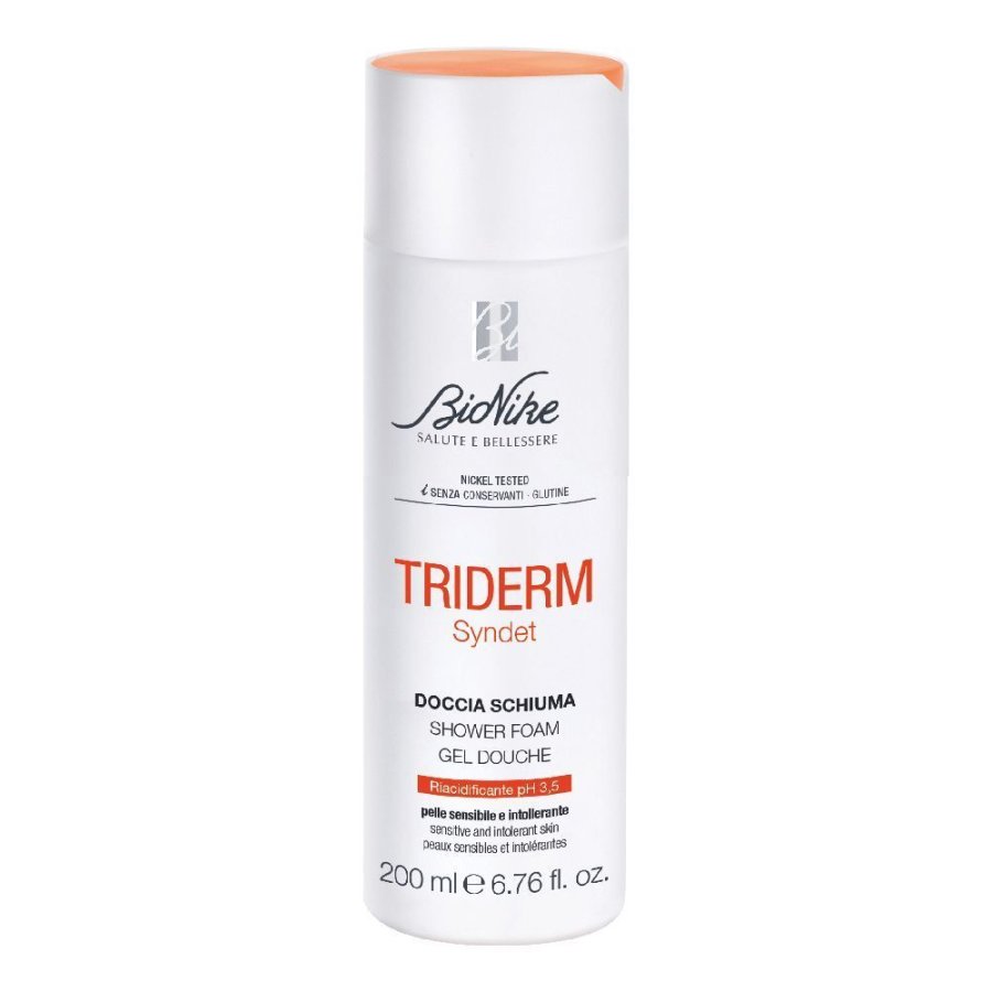 BioNike Triderm Doccia Schiuma pH 3.5, 200 ml