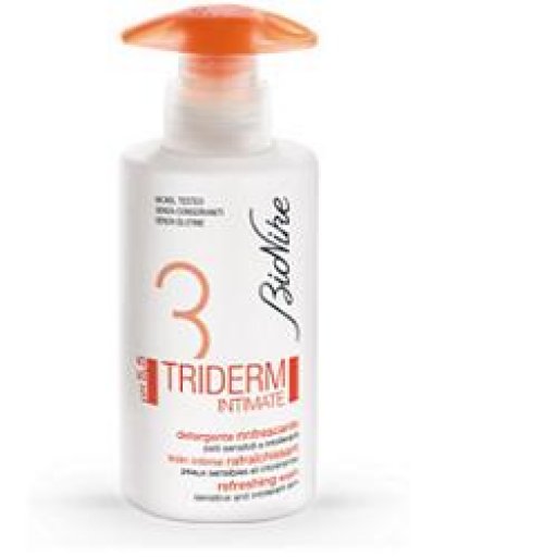 BioNike - Linea Triderm Pelli Sensibili Intimate Detergente Rinfrescante 250 ml