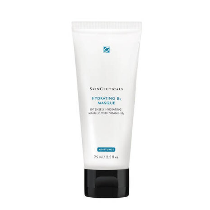 SkinCeuticals Hydrating B5 Masque - Maschera gel idratante intensiva base di Vitamina B5 e Acido Ialuronico 75 ml