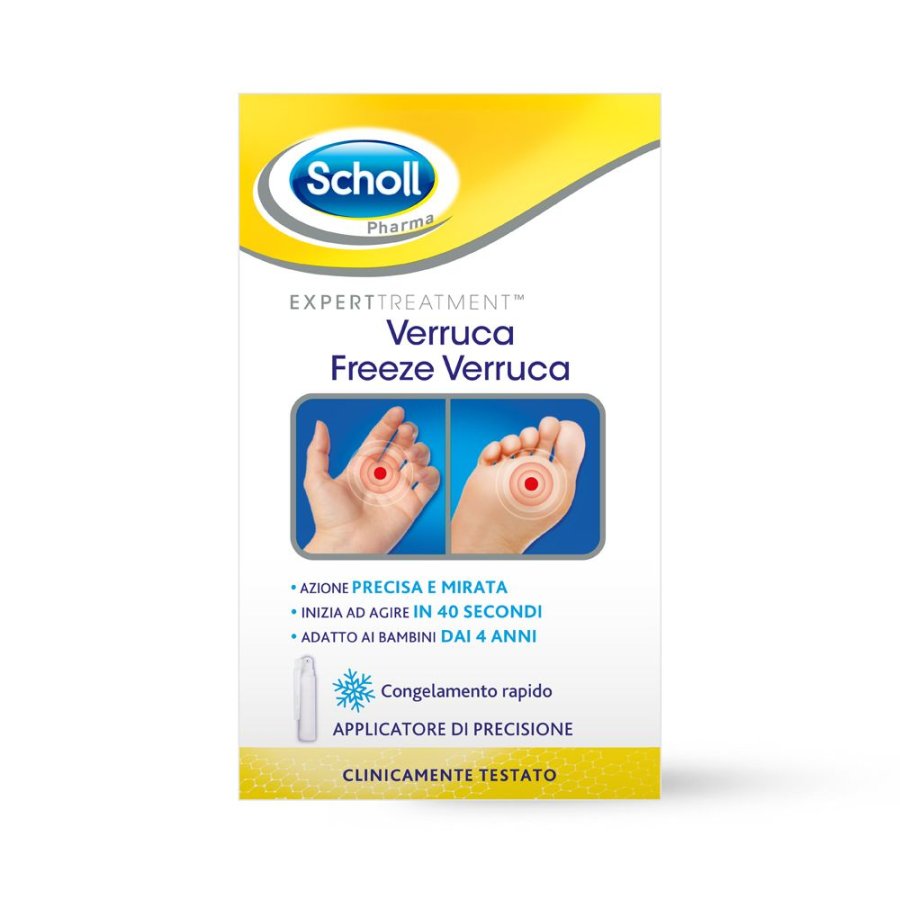 Scholl, Freeze Verruca, 12 applicatori