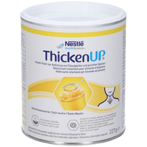 Nestlé, Resource ThickenUp Polvere Addensante Istantanea, 227 g