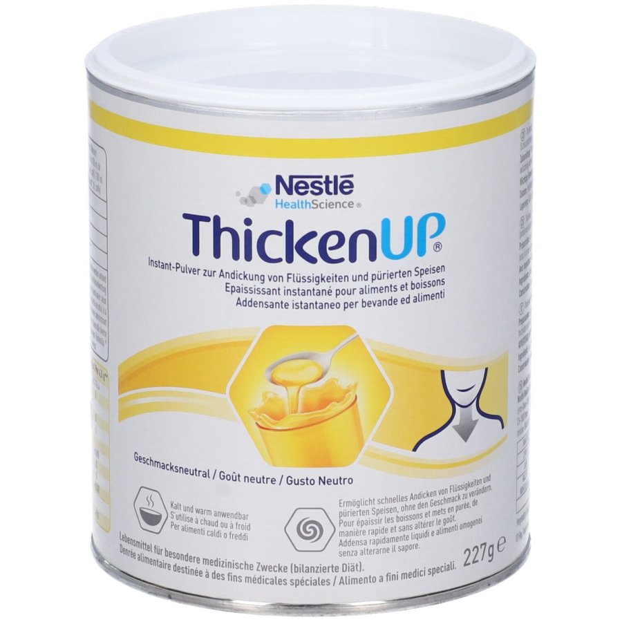 Nestlé, Resource ThickenUp Polvere Addensante Istantanea, 227 g