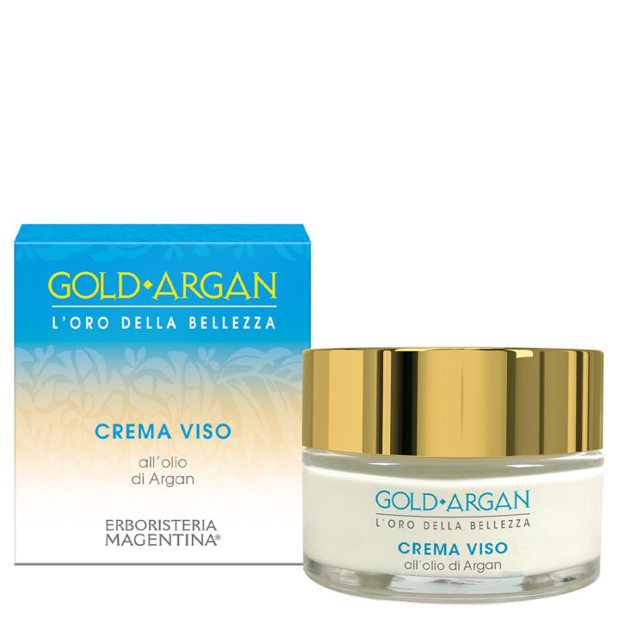 Erboristeria Magentina Crema Viso Gold Argan, 50 ml