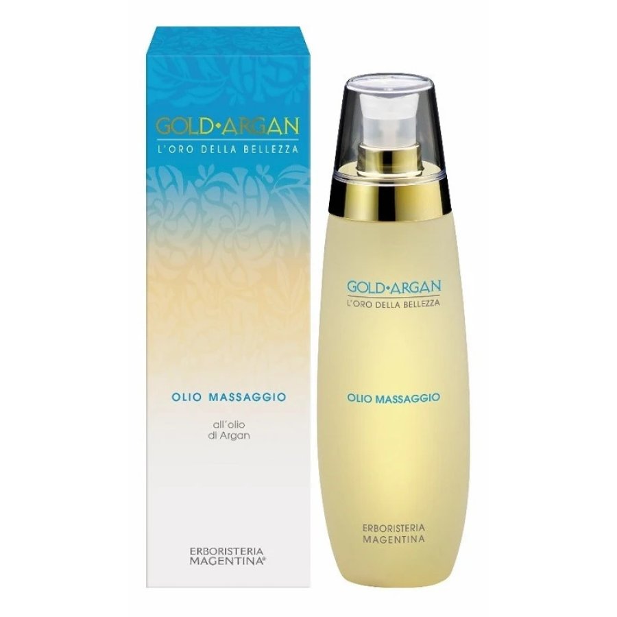Erboristeria Magentina Argan Gold Olio Massaggio, 200 ml Erboristeria Magentina Argan Gold Olio Massaggio, 200 ml