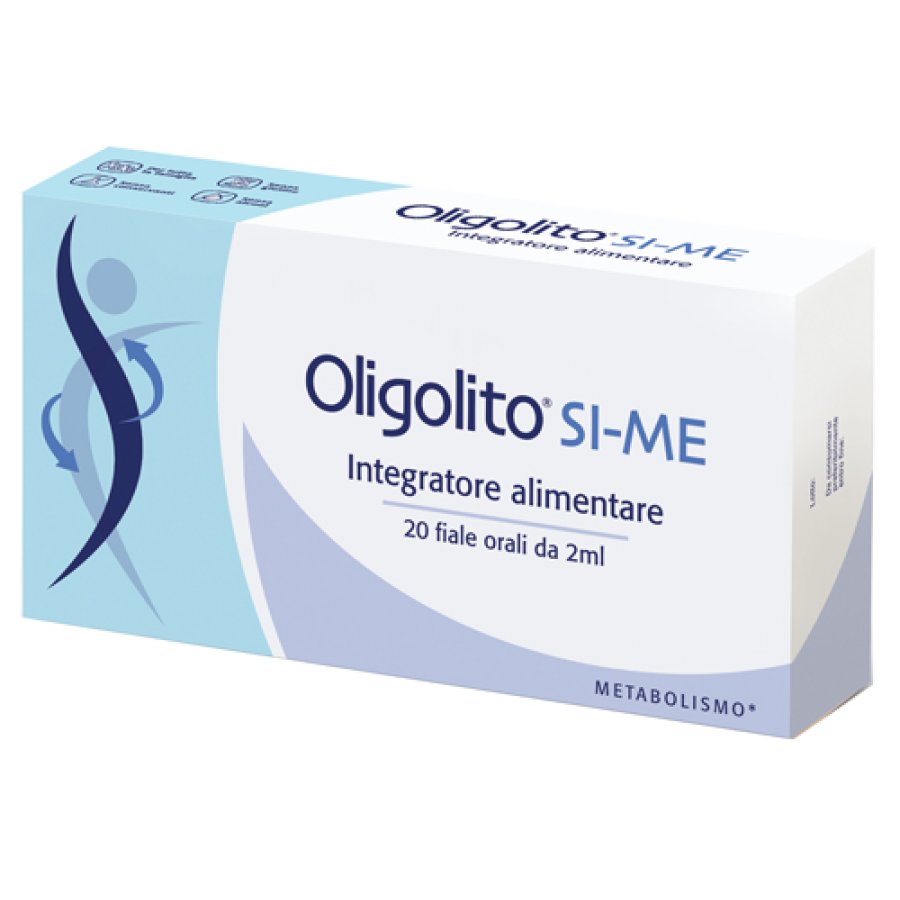 Pegaso Oligolito Si-Me, 20 Fiale Pegaso Oligolito Si-Me, 20 Fiale