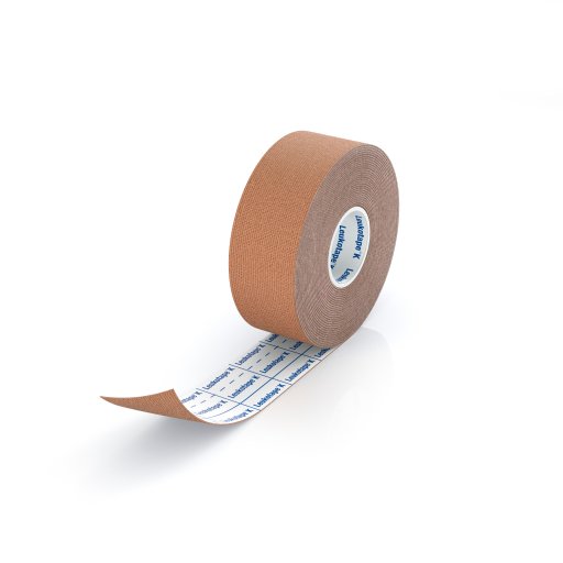 Leukotape K Banda Adesiva 7.5cmx5m Carne - Supporto Elastico per Kinesiotaping