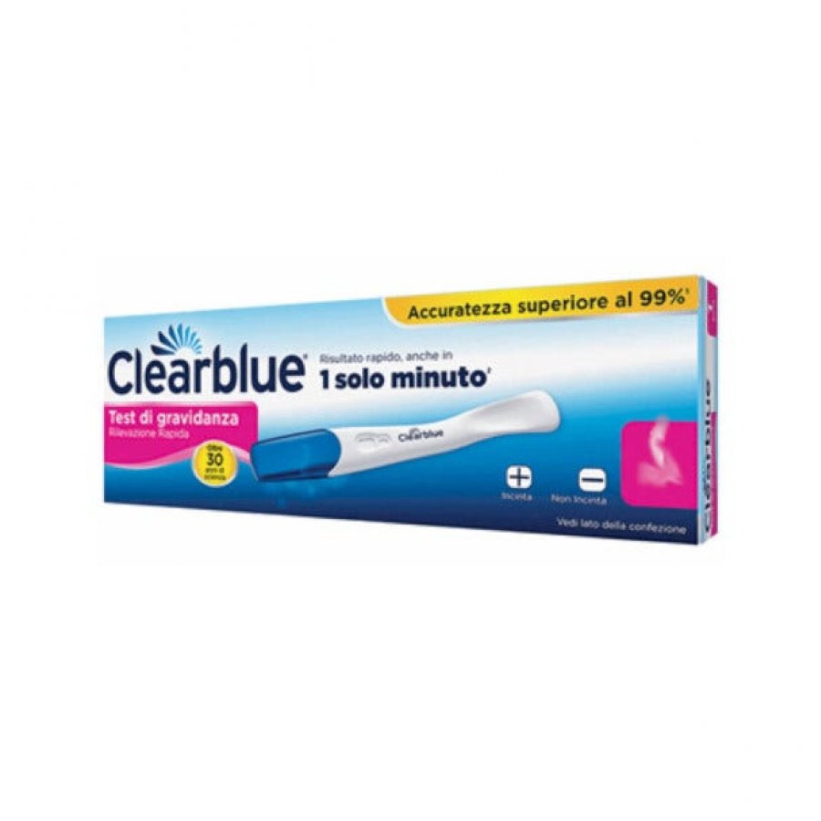 Clearblue - Test di gravidanza Rilevazione Rapida 2 test