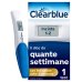 Clearblue Test di Gravidanza Digitale con Indicatore delle Settimane 1 Test Autodiagnostico Clearblue Test di Gravidanza Digitale con Indicatore delle Settimane 1 Test Autodiagnostico