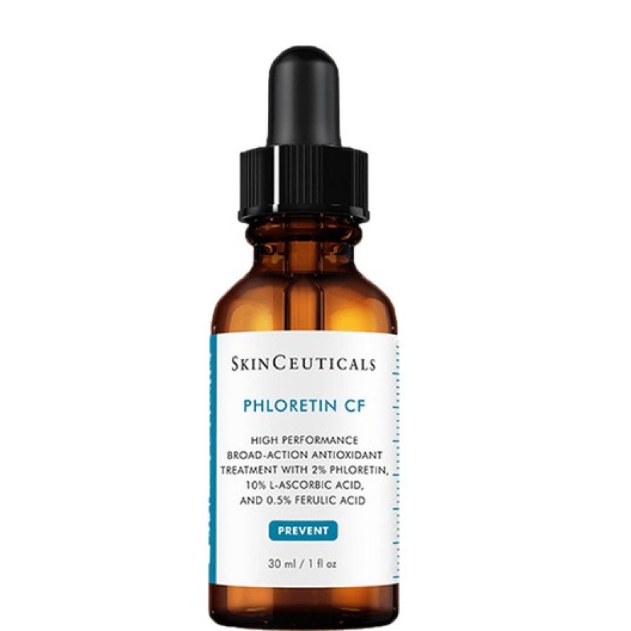 SkinCeuticals Phloretin CF Siero antiossidante per pelli iperpigmentate con 10% di Vitamina C pura 30 ml
