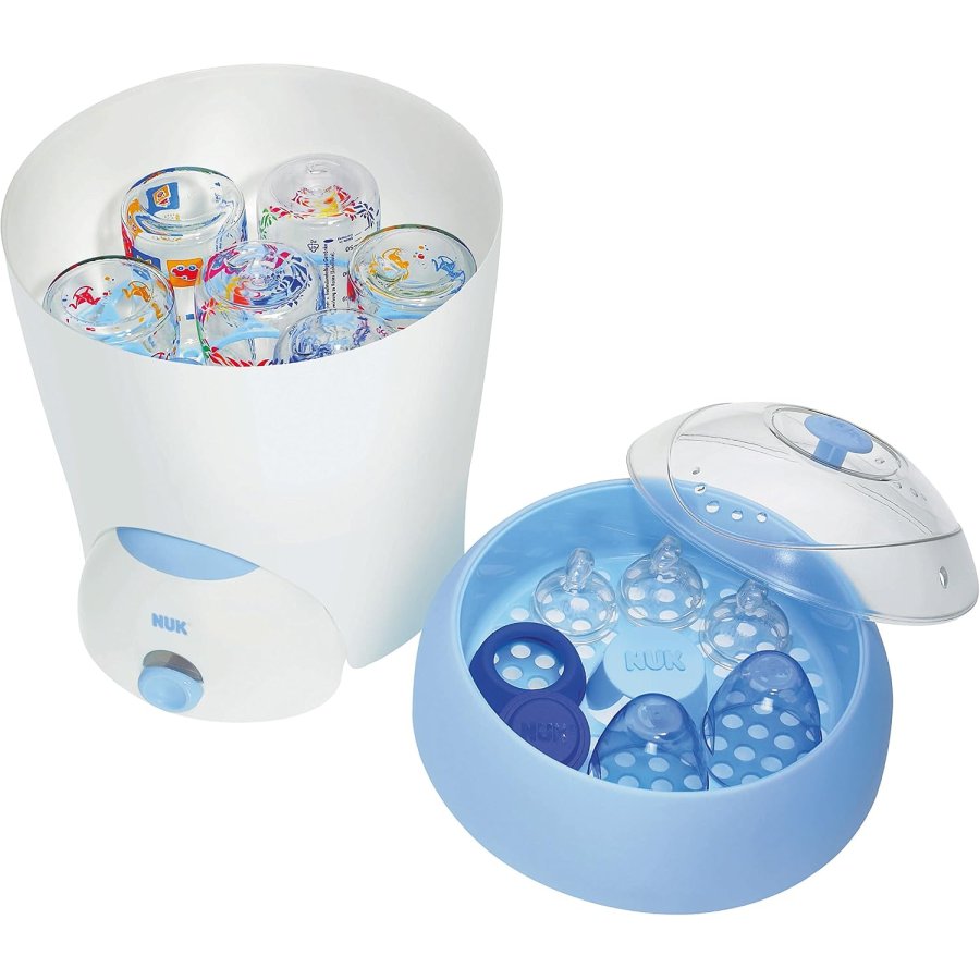 NUK VapoRapid Sterilizzatore a Vapore Elettrico, 1 Pezzo