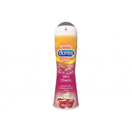 Durex Play - Very Cherry Pleasure Gel Aromatizzato alla Ciliegia 50ml