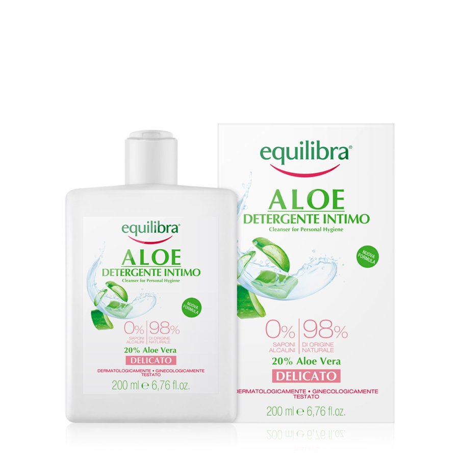 Equilibra&nbsp;Aloe Detergente Intimo Delicato, 200 ml