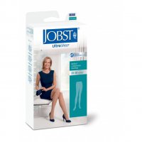 Jobst - Calze Preventive Compressione Graduata 40 Taglia 3 Fumo, Pacco da 1 Coppia