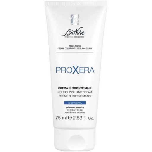 BioNike, Proxera Crema Nutriente Mani, 75 ml