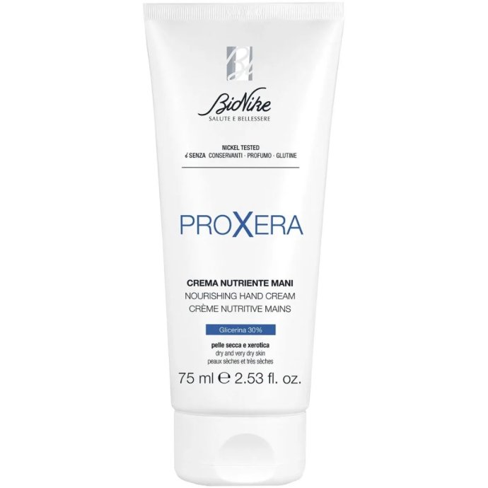 BioNike, Proxera Crema Nutriente Mani, 75 ml