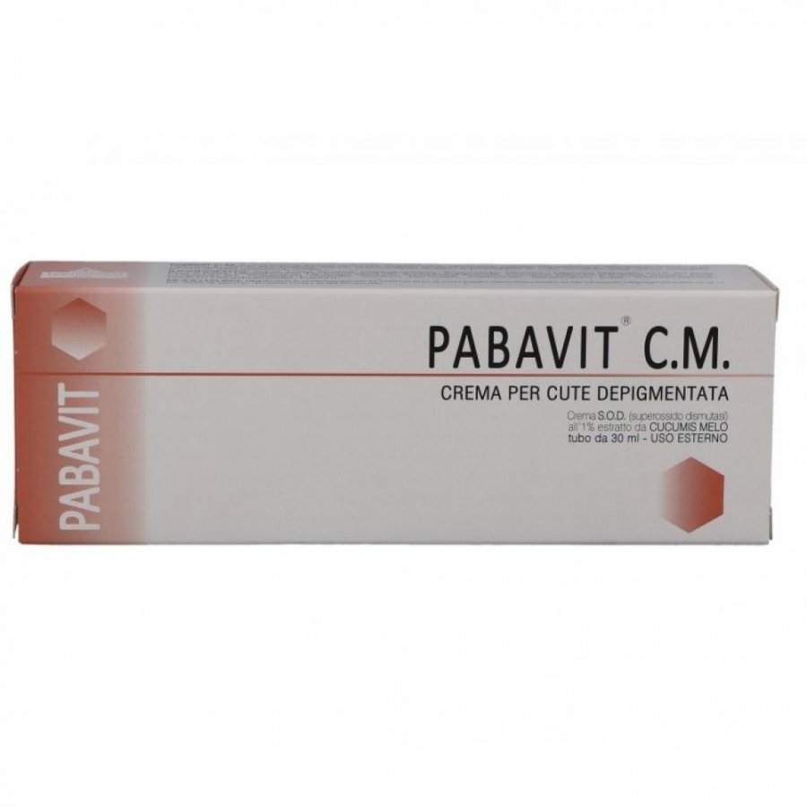 PABAVIT C.M.Crema A/Vitiligine 30ml