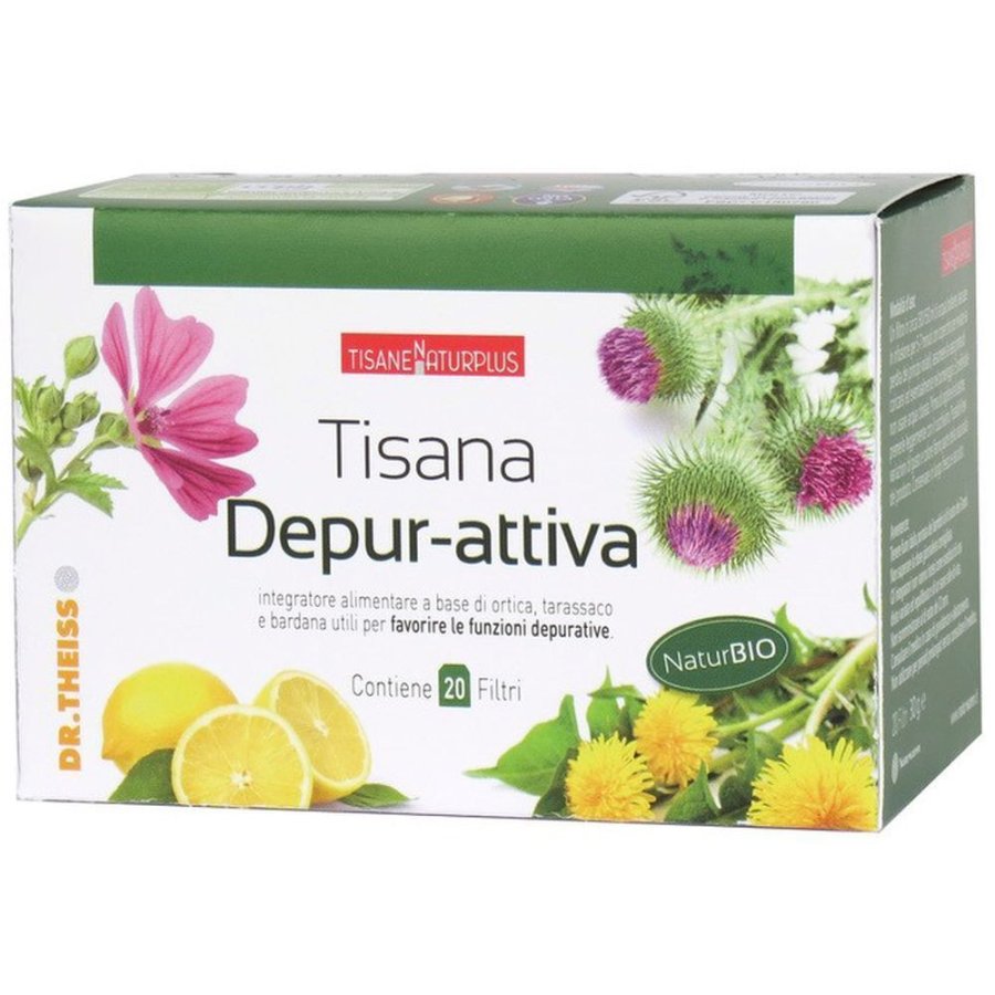 NaturPlus Tisana Depur-Attiva, 20 filtri