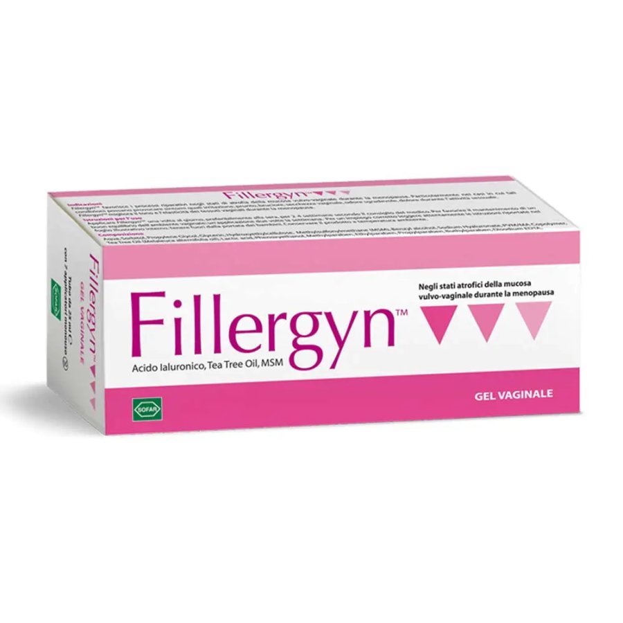 Sofar, Fillergyn Gel Vaginale, 25 g