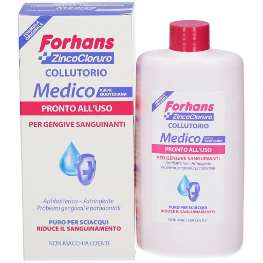 Forhans Medico - Collutorio Igiene Orale - 250ml
