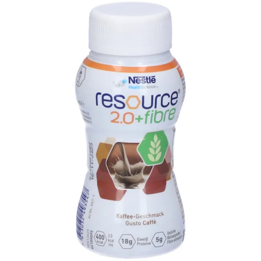 Nestlé, Resource 2.0 + Fibre Caffè, 200 ml