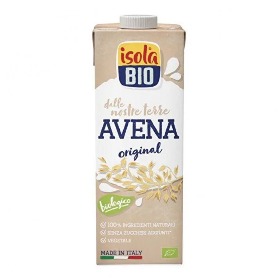 Isola Bio Bevanda Gusto Avena 1 Litro