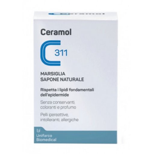 Ceramol 311 Sapone di Marsiglia 100g - Sapone Naturale e Delicato
