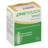 Lifescan - Controllo glicemia verio 25 scrisce reattive