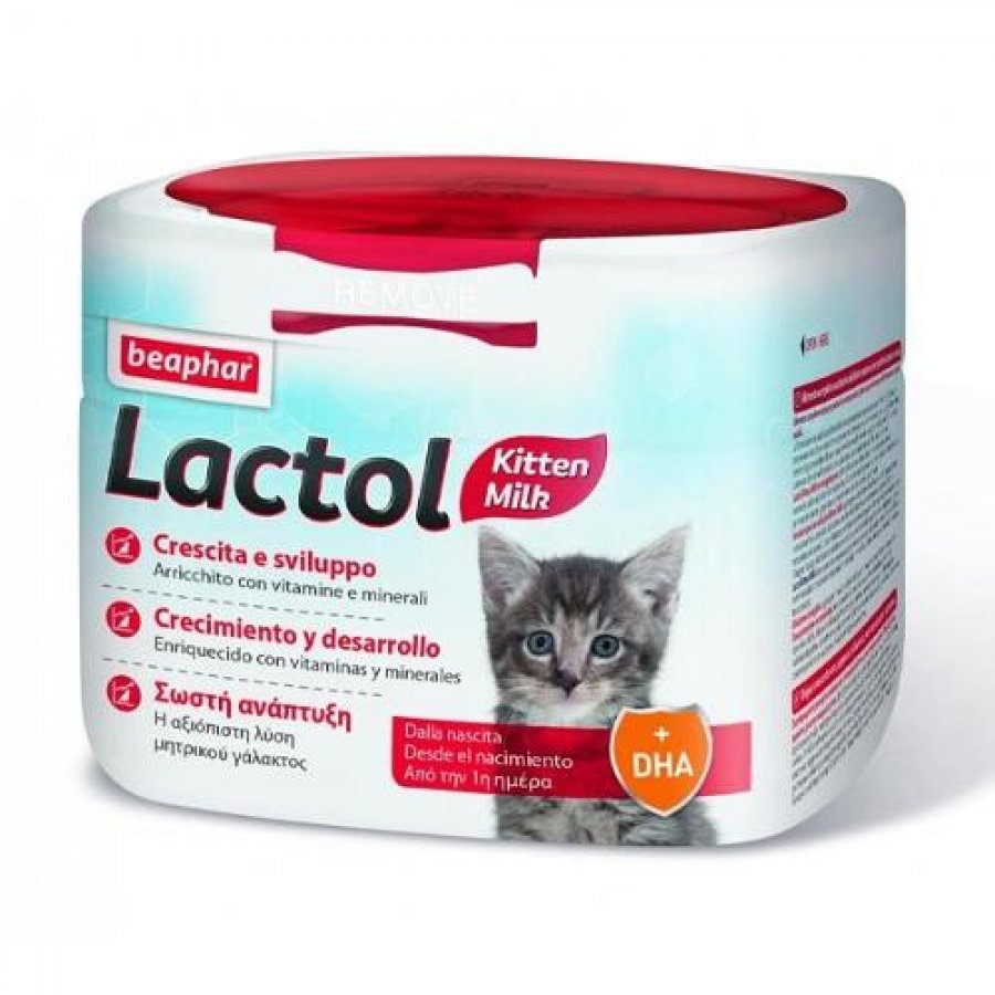 Lactol Latte Gattino In Polvere 200g - Alimento per Cuccioli di Gatti