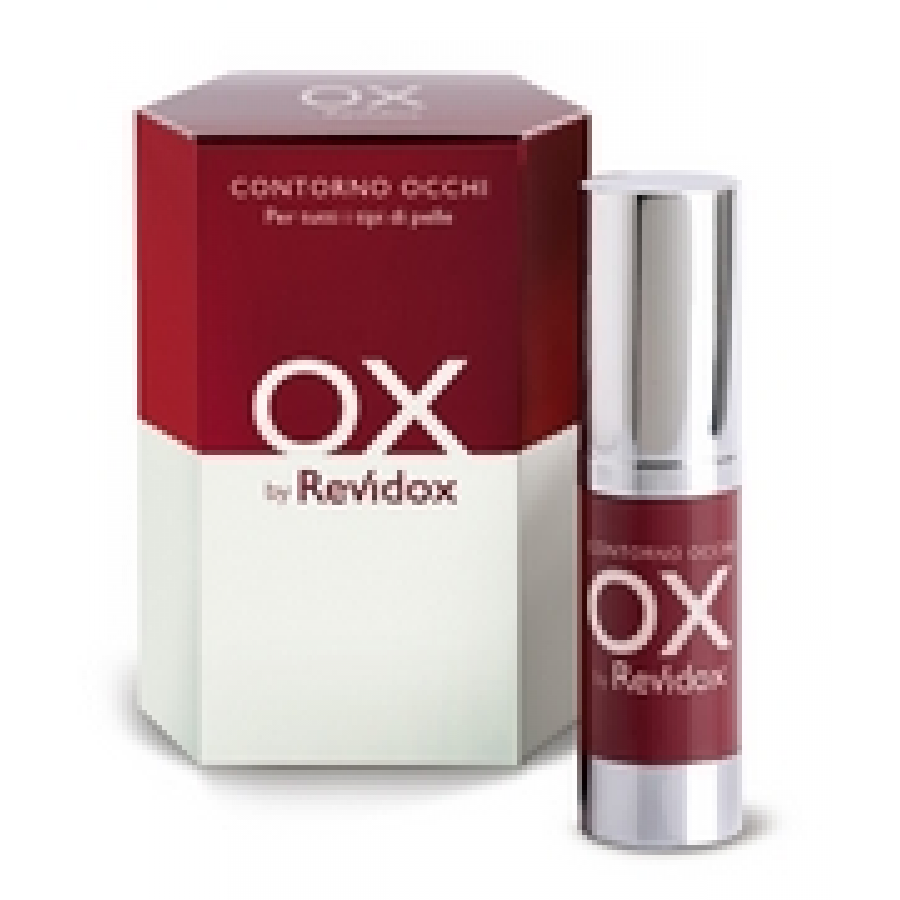 Revidox OX Contorno Occhi 15ml - Crema Contorno Occhi Anti-Invecchiamento - Revidox
