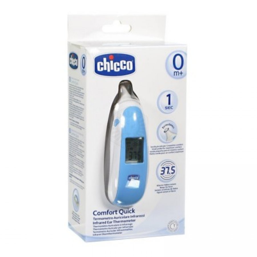 CHICCO Termometro Auric.Infr.Comfort Quick