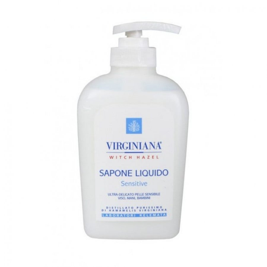 Kelemata Virginiana Sapone Liquido Sensitive 300 ml