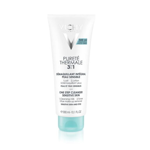 Vichy Pureté Thermale Latte Struccante 3in1 pelle sensibile 300 ml